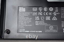 Elo 17 LCD Pos Touchscreen Vga Port Model Et1717l-onwb-1-nt-s-gy-ns-rgnk