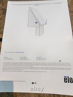 Elo Custom 22 counter/wall Mount e907226 for POS Touch Screen Monitor NEW