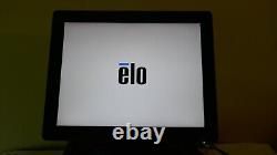 Elo ET1517L Touch Screen POS 15 Monitor w Stand & Cables IntelliTouch E273226
