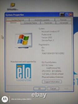 Elo Esy15b2-7uwa Touch Screen All-in-one Pc For Pos 2gb Ram