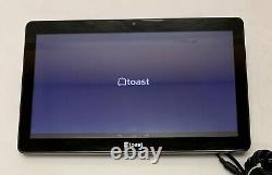 Elo MSM8690 Touch Screen Tablet With Toast POS, Ethernet & Power Adapter Cables