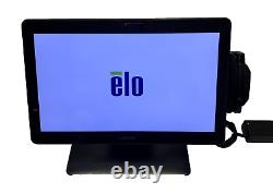 Elo MSM8690 Touch Screen With Toast POS, Card Reader, Power Adapter Cable & Stand