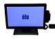 Elo Msm8690 Touch Screen With Toast Pos, Card Reader, Power Adapter Cable & Stand