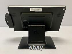 Elo MSM8690 Touch Screen With Toast POS, Card Reader, Power Adapter Cable & Stand