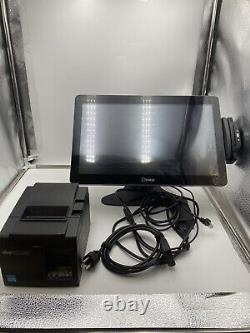 Elo Toast ESY15i1-2UWB Touchscreen POS with Chip Reader and Star 100 TSPiiiW
