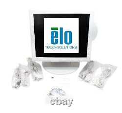 Elo Touch Screen POS Display 17 LCD DVI Medical E112906 ET1729L-8CKA-1-RUHZ-G