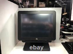 Elo X-Series 15in AiO Touchscreen POS System i3-6100TE Win 10 ESY15X3 Tested