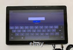 Elo msm8690 Touch Screen Tablet with Toast POS, Ethernet Cable & Power Adapter