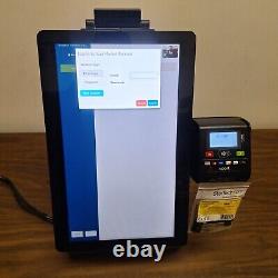 Elotouch E850204 ESY15i3 Cantaloupe Mini Point of Sale Kiosk WebCam Card Reader