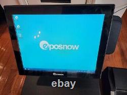 Epos Now PRO-C15 POS Touch Screen Terminal, Cash Drawer & Printer + Card Reader