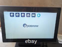 Eposnow Point Of Sale System Cash Register Touch Screen + Cash Drawer + Printer