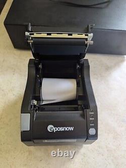 Eposnow Point Of Sale System Cash Register Touch Screen + Cash Drawer + Printer