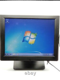 FP-1500 Complete Point of Sale All-in-One with 15 TouchScreen Monitor Atom Win7