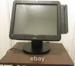 Fujitsu 7000 LCD Display TouchScreen POS computer with card reader