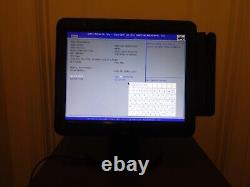 Fujitsu 7000 LCD Display TouchScreen POS computer with card reader