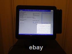 Fujitsu 7000 LCD Display TouchScreen POS computer with card reader