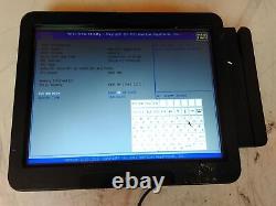 Fujitsu 7000 Touchscreen POS Core i5-2400S 2.5GHz 8GB 0HD with PSU & Card Reader