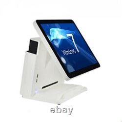 Full KIT BRAND NEW POS ALLINONE System Touch Screen Restaurant Retail Pizza