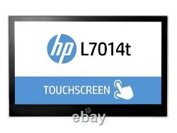 HP L7014t 14 LED Touchscreen POS Monitor, 169, 1366x768, 200Nit, Displayport