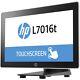 Hp L7016t 15.6 Lcd Touchscreen Monitor, 169, Capactitve, Pos / Retail Usage