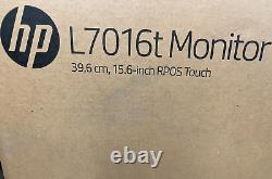 HP L7016t POS 16´´ LCD Touchscreen Monitor New sealed box