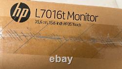 HP L7016t POS 16´´ LCD Touchscreen Monitor New sealed box