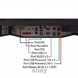 HP POS RP7 15 Touch Computer +Fast i5 + RP7800