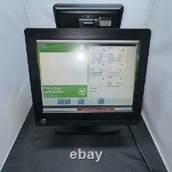 HP RP7 Retail System 17 Scr. Model 7800 Touch POS i5-2120 3.3GHz 4GB Windows 7