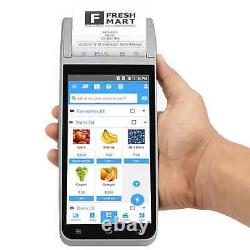 Handheld Touch Screen Mobile POS with Free Billing Software & Inbuilt 58mm Therm