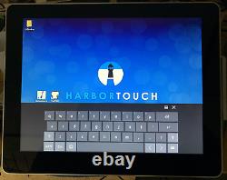 Harbortouch HT-Elite-A-II (WB) POS Touchscreen W10 withCC Swipe Reader