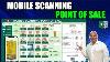 How To Create A Mobile Barcode Scanning Point Of Sale Application Pos In Excel Free Download