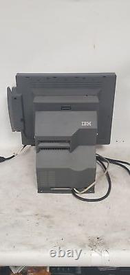 IBM 12X1001 TSBC0052601 Intel Celeron 2.53GHz 15 Point of Sale POS Touchscreen