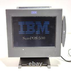 IBM 4840-53C SurePOS 500 POS Touch Screen Terminal For parts/Repair