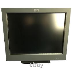 IBM 4852-566/E66 Touch Screen 15 POS Terminal