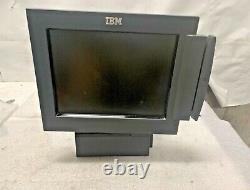 IBM 4852-566/E66 Touch Screen 15 Point of Sale Terminal