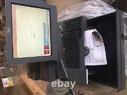IBM SurePOS 500 (4846-E65) 15 TouchScreen POS+APG Drawer+IBM Printer