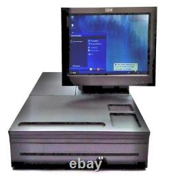 IBM SurePOS 500 POS 15 Resistive Touchscreen System with Drawer 4852-E66