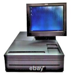 IBM SurePOS 500 POS 15 Resistive Touchscreen System with Drawer 4852-E66