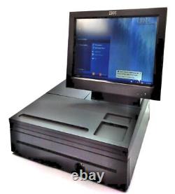 IBM SurePOS 500 POS 15 Resistive Touchscreen System with Drawer 4852-E66