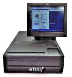 IBM SurePOS 500 POS 15 Resistive Touchscreen System with Drawer 4852-E66