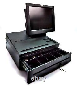 IBM SurePOS 500 POS 15 Resistive Touchscreen System with Drawer 4852-E66