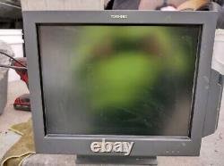 IBM Toshiba SurePOS 500 4852-E7D 15 Touch POS Screen Only See Description