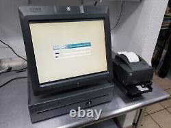 Inc/HD NCR 1310 Touch screen POS System Payment Terminal Drawer Receipt Printer