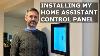 Installing My Home Assistant Control Panel Powered By An Android Pos Tablet