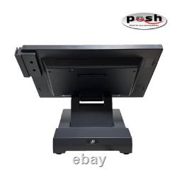 J2 Retail Systems J2 225 POS Touchscreen Grey Color P/N 225TFR-HDD