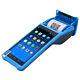 Jr Android Handheld Pos Machine Touch Screen With 58mm Termial Printer 4 Type