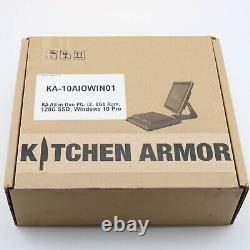 Kitchen Armor 10.4 All-In-One Register POS Touch Screen i3 8GB 128GB Windows 10