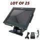 Lot Of 25 Ncr 7754 Pos Touchscreen Terminal Intel R Atom 2ghz Ssd 40gb With Stand