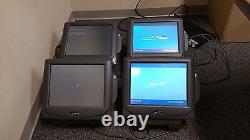 LOT OF POS RADIANT ALL-IN-ONE TOUCHSCREEN TERMINALS, AccuBanker AB5000 + Extras