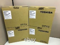 LOT of 4 NEW Toshiba IBM 7430913 POS 12 Touchscreen Monitor Display 4820 2LG